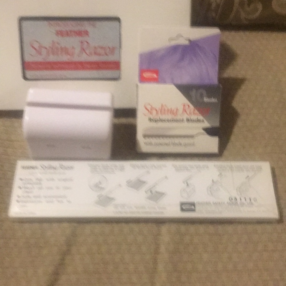 🪒 NWT VTG FEATHER Styling Razor - Picture 10 of 14